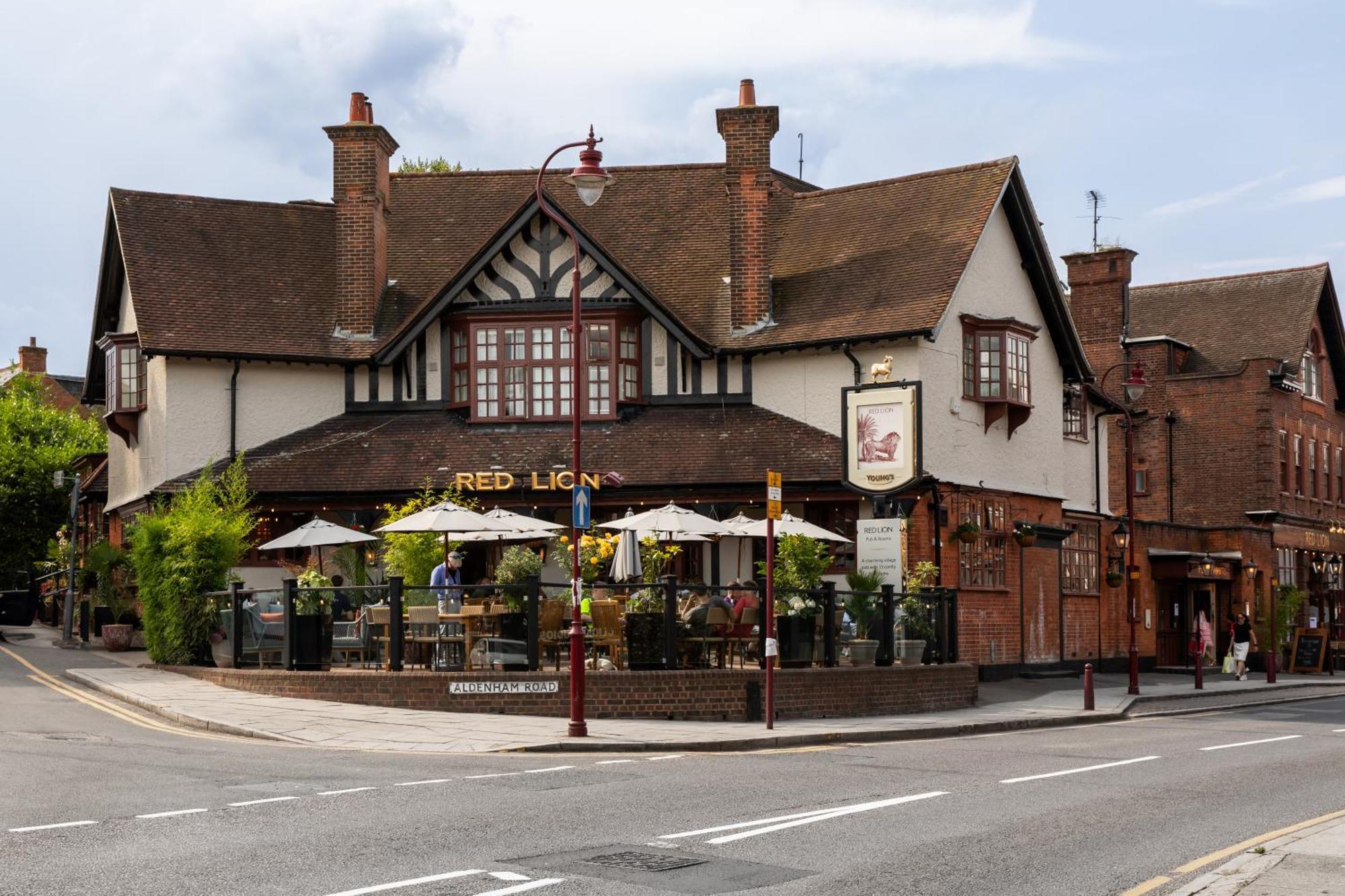 Red Lion Hotel Radlett Luaran gambar